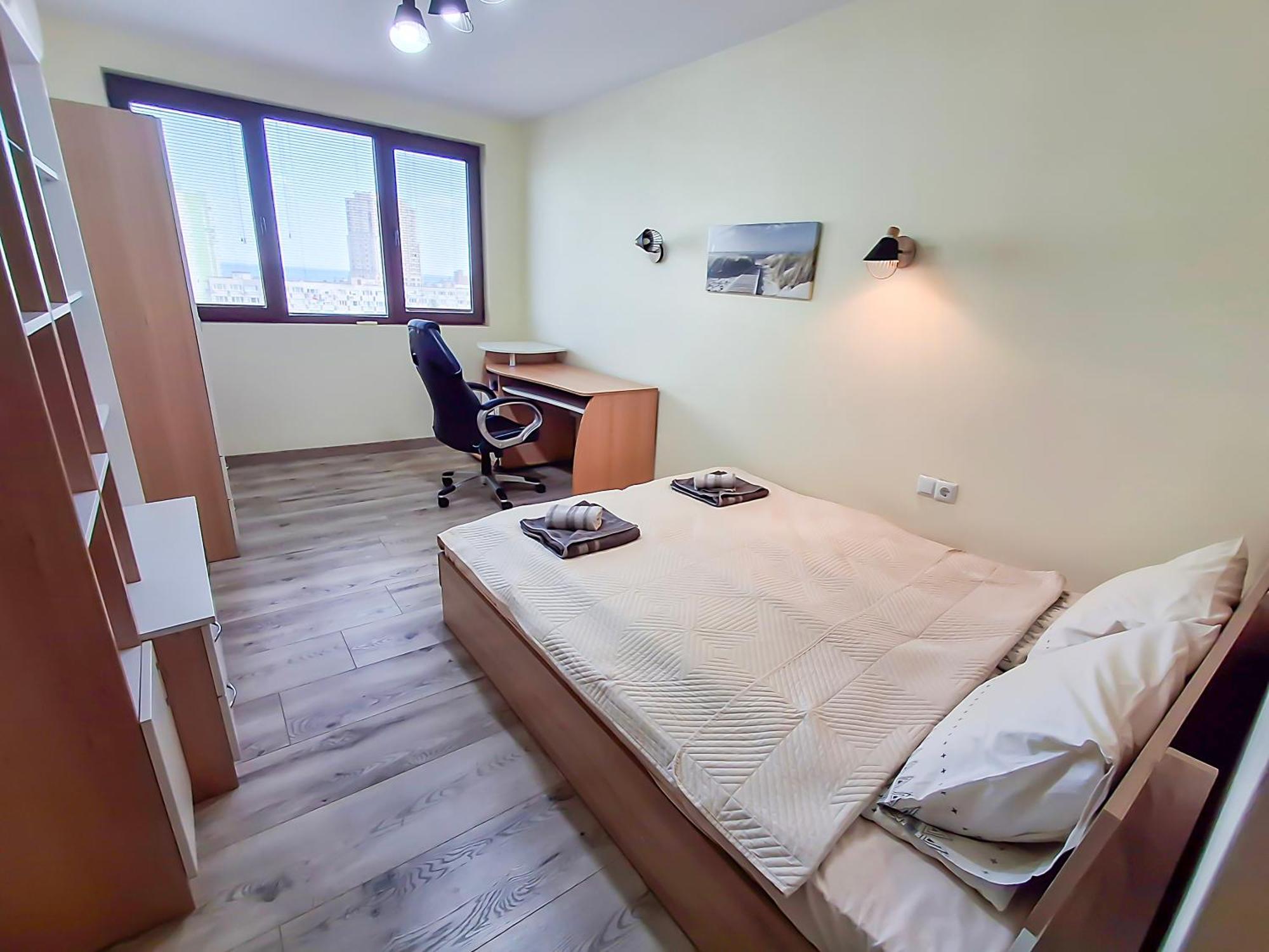 Апартаменти За Гости Делукс Burgas Exterior foto